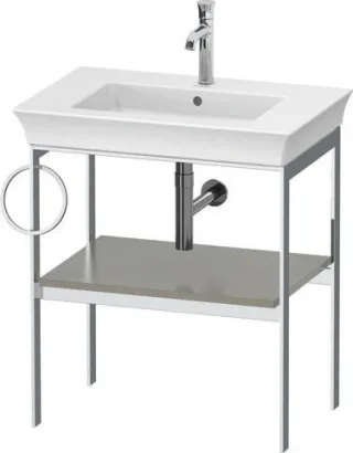 Duravit White Tulip Metallkonsole 684x450x760 mm - WT4543L9292 WT4543L9292