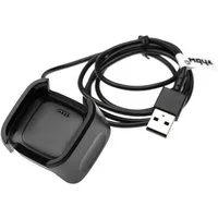 vhbw USB Ladekabel passend für Fitbit Versa Lite, Versa, Versa 2 Smartwatch Smartwatch-Ladekabel, (100.0 cm)