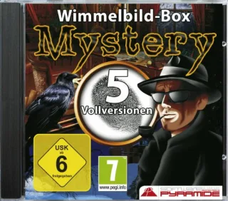 Wimmelbild Box Mystery