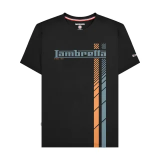 Lambretta - T-Shirt für Herren, Groß und Hoch (Marine/Weiß/Blau)