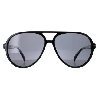 David Beckham DB1091/S 807 M9 glÃ¤nzend schwarz dunkelgrau Sonnenbrille