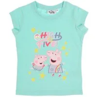 Peppa Pig T-Shirt Peppa Pig Mädchen Shirt Hasbro-Lizensiert (1-tlg., Shirt)