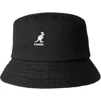Kangol Fischerhut Rollbar Washed Bucket Fischerhut aus reiner Baumwolle