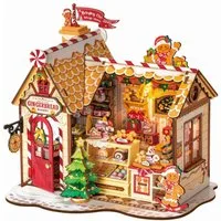 ROLIFE 3D-Puzzle DIY "Lebkuchenhaus", Puzzleteile