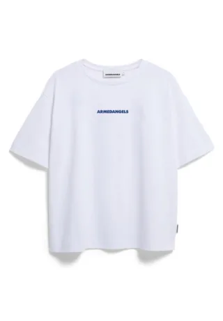 Armedangels - T-Shirt - Gianna Chaange weiß - Gr. - XS