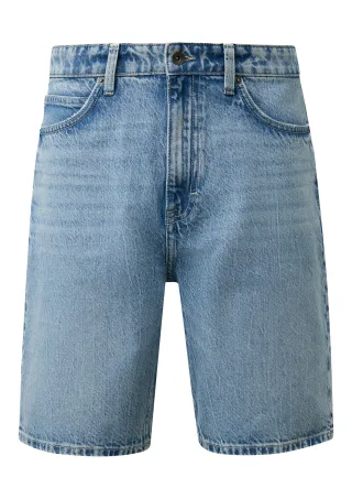 qs - Jeans-Bermuda blau - Gr. - 36