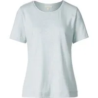 Himalaya Clothing Kurzarmshirt Basic T-Shirt Damen "Alma" mit Rundhalsausschnitt aus Bio-Baumwolle Vielseitiges Shirt mit hohem Tragekomfort