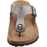 Tamaris Zehentrenner Sommerschuh, Schlupfschuh mit angenehmen Zehensteg