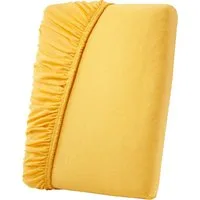 Primbausch Spannbettlaken, Jersey, Gummizug: rundum, Fein-Jersey Spannleintuch aus 100% Baumwolle