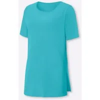 Sieh an! T-Shirt Longshirt Kurzarm