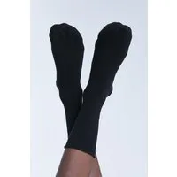 Albero Natur Socken Unisex Socken mit Rollrand (2er Pack)