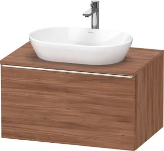 Duravit D-Neo Konsolenwaschtischunterbau wandhängend Nussbaum Matt 800x550x459 mm - DE4947010790000 DE4947010790000