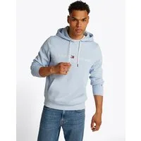 Tommy Hilfiger Kapuzensweatshirt TOMMY LOGO unifarben, casual, regular fit, Baumwollmix, Kapuze