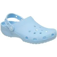 Crocs Sandale Classic Frosted Clog hellblau Damen Badeschuh
