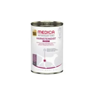 SELECT GOLD Medica Nassfutter Hund Adult Harnsteindiät, mit Huhn & Rind 12x400 g