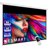 ESMART ESMART Germany Motor Leinwand Motorleinwand (Professional MIMOTO)