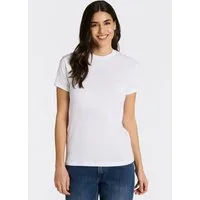 Replay T-Shirt mit Rundhals, reine Baumwolle