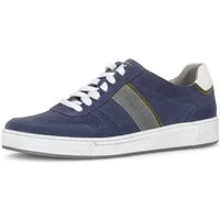 Pius Gabor Sneaker Freizeitschuh, Halbschuh, Schnürer mit Kontrastbesätze, Weite G