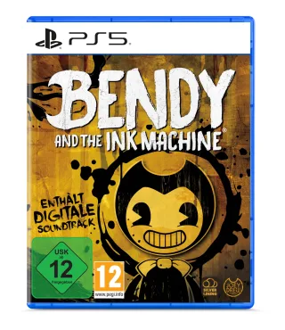 Silver Lining Interactive Ltd Bendy and the Ink Machine - [Playstation 5]