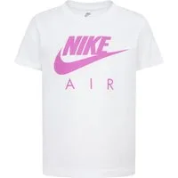 Nike Sportswear T-Shirt für Kinder, Kurzarm, mit Rundhalsausschnitt, aus Baumwollmischung