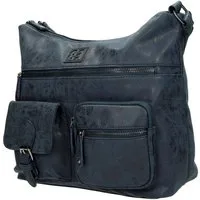 Christian Wippermann Umhängetasche Damen Tasche Schultertasche Umhängetasche Crossover (einzeln), Bag Leder Optik Handtasche