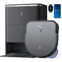 ECOVACS Nass-Trocken-Saugroboter ECOVACS DEEBOT X5 OMNI Saugroboter mit Wischfunktion, mit Beutel, Wischfunktion, Laufzeit von 260 min, Saugfunktionn
