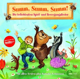 Summ Summ Summ - Die beliebtesten Spiel- und Bewegungslieder