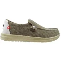 Hey Dude Mikka Braided off white Schnürschuh
