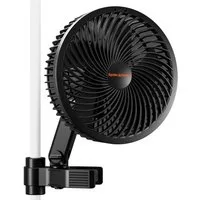 Spider Farmer Tischventilator Spider Farmer Clip-Ventilator Ø 15cm, EC Motor mit 10 Stufen und Oszillation
