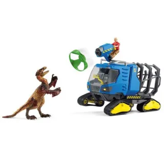 Schleich Dinosaurs 42604 Track Vehicle