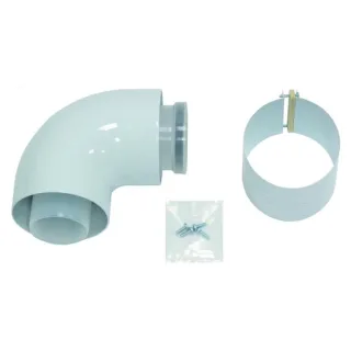 Vaillant Bogen 87 Grad 60/100mm PP 303910 konzentrisch