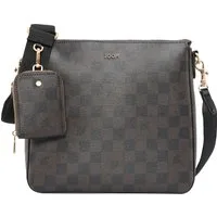 JOOP! Umhängetasche cortina piazza jasmina shoulderbag mvz, mit kleiner Münztasche