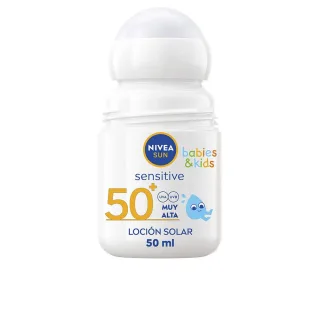 Sun Babies&ampkids Roll-on Sonnenlotion Lsf 50+ 50 ml