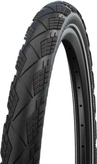 Schwalbe Marathon Efficiency Super Race, V-Guard, Evolution Line, Faltreifen 28" Addix Race black-reflex 55-622
