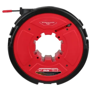 Milwaukee - Nichtleitende-Kabel-Trommel 30 m für Akku-Kabeleinziehgerät M18 FPFT - 48445195