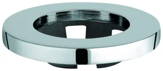 Grohe Grundplatte 48165 für Einloch- Waschtisch-/Bidetbatterien chrom, 48165000 48165000