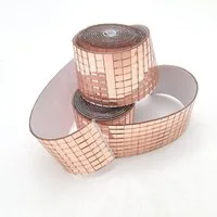 Armena Spiegelfliesen Mosaikfliesen selbstklebend Basteln DIY 2 Rollen 5x5mm