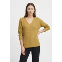 ONLY Strickpullover ONLCAMILLA V-NECK L/S PULLOVER KNT NOOS Materialmix, regular fit