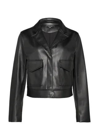 comma - Indoor-Jacke schwarz - Gr. - 44