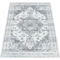 Paco Home Teppich Cambridge 462, rechteckig, Höhe: 12 mm, Kurzflor, orientalisches Muster, Vintage Design