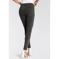 Arizona Jeansjeggings extra-eng geschnittene Beinform, hohe Leibhöhe