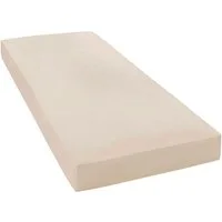 Janine Spannbettlaken MAKO-FEINJERSEY 5007, Mako-Jersey, Gummizug: rundum, (1 Stück), aus 100% Baumwolle, für Matratzen bis 26 cm Höhe