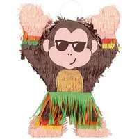 Boland Pinata Cooler Affe Piñata, Gib ihm Saures, dann gibt's Süßes!
