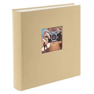 Goldbuch Bella Vista beige 30x31 100 weiße Seiten 31506