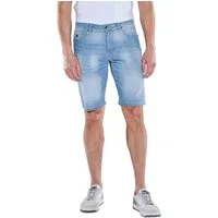Engbers Jeansshorts Herren Shorts, Hellblau
