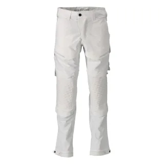 MASCOT Herren Hose mit Knietaschen CUSTOMIZED Weiß 44 - 22279-605-06-76C44