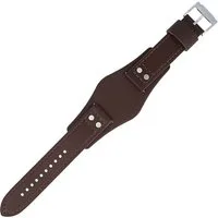 Fossil Uhrenarmband 22mm Leder Braun CH-2891 LB-CH2891