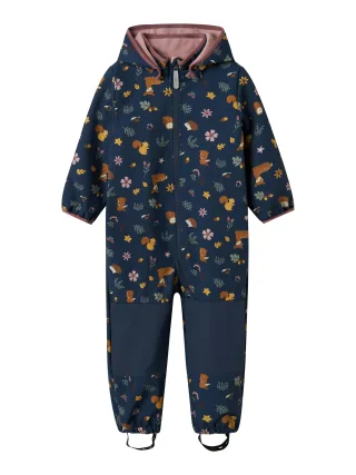 NAME IT - NMFMALTA05 SOFTSHELL SUIT AOP FO - Gr. - 116