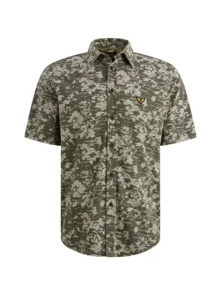 PME Legend - Skynight s/s AOP Desert Flower On Ctn Jersey Pique - Gr. - XXXL