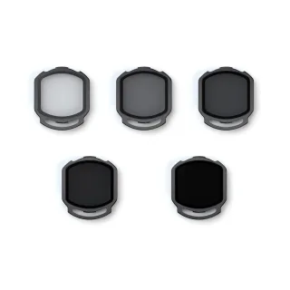 GEPRC Upgraded 0.9g Ultra Light Filter 7075-T6Aluminum Multi-Coated UV/ND8-ND64 for DJI O4 Pro Air Unit